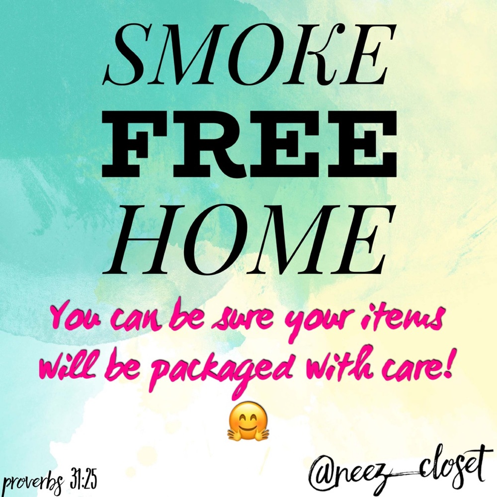 🚭Smoke Free Home